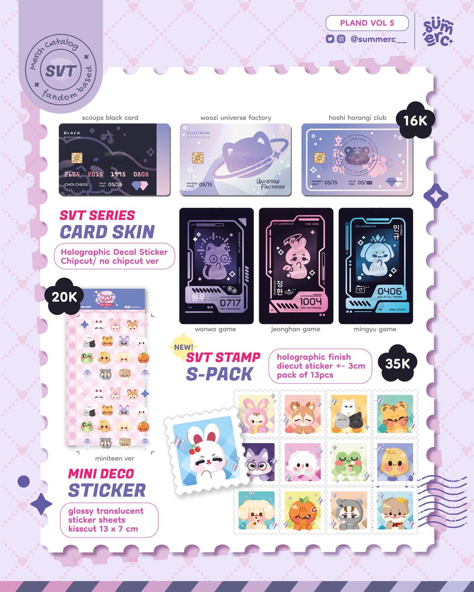 summerc__'s tweet photo. before may ends lemme present~
💎 SVT ANNIVERSARY Special Fanmerch 💎

this merch will be available for #plandartmarketvol5 OTS &amp; mail order will be available by June 1st~

will also available in Pland! come visit PLand this week guyss!

#PLandVol5_Seventeen #PLandArtMarket_Vol5 https://t.co/cOibsbuYP9