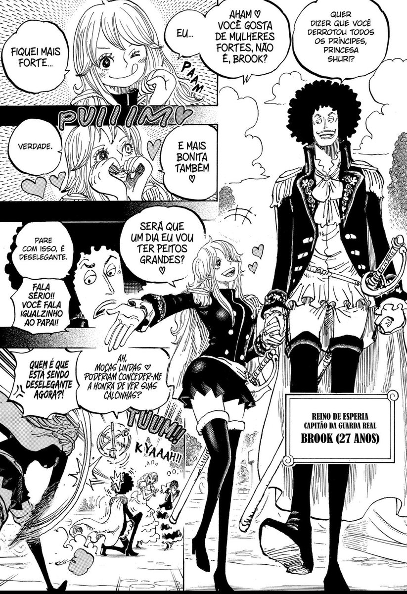 lleozinjr's tweet photo. #ONEPIECE #ONEPIECE1184

Mais uma vez a tradução oficial desmentindo as cabacices do fandom. Ao invés de esperarem o lançamento oficial, preferem tirar conclusões precipitadas pra chamar o autor de nojento e tentar ganhar likes. 
Quero ver oq vão falar agora. https://t.co/CBlndQBlDD