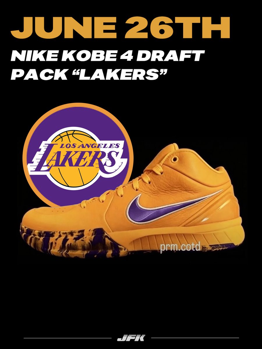 JustFreshKicks's tweet photo. Top Sneaker Releases for June 2026 📝🔥 https://t.co/boeCV4SRRL
