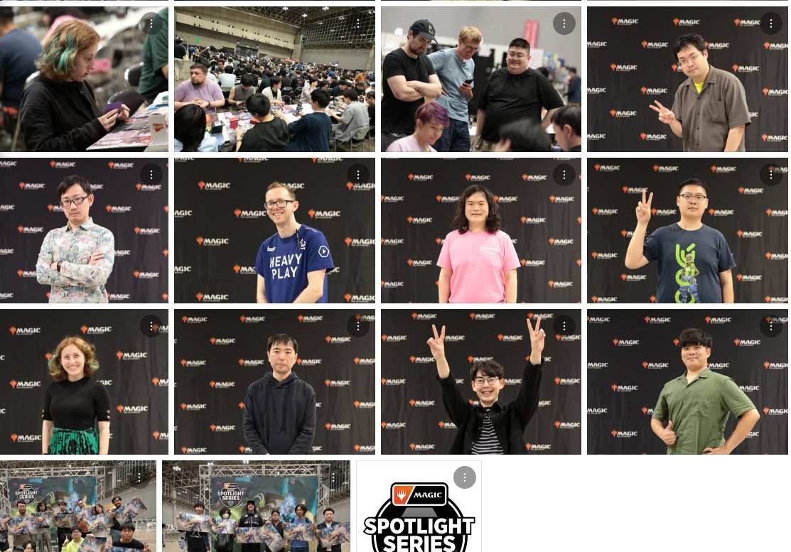 PinnoelMTG's tweet photo. Runner-up at the Limited Tour Qualifier at GP Chiba!
Huge congrats to my friend @gongsangjun on the win 🇰🇷 https://t.co/O9scrIQ854