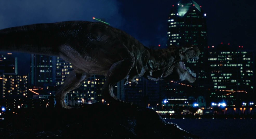 Paleonyx_Art's tweet photo. In honor of Jurassic Month and Pride Month, I'm here to remind you all that some of cinema's biggest trans icons are dinosaurs, and they don't get enough love for that ^^ https://t.co/jyUWdqRi2r