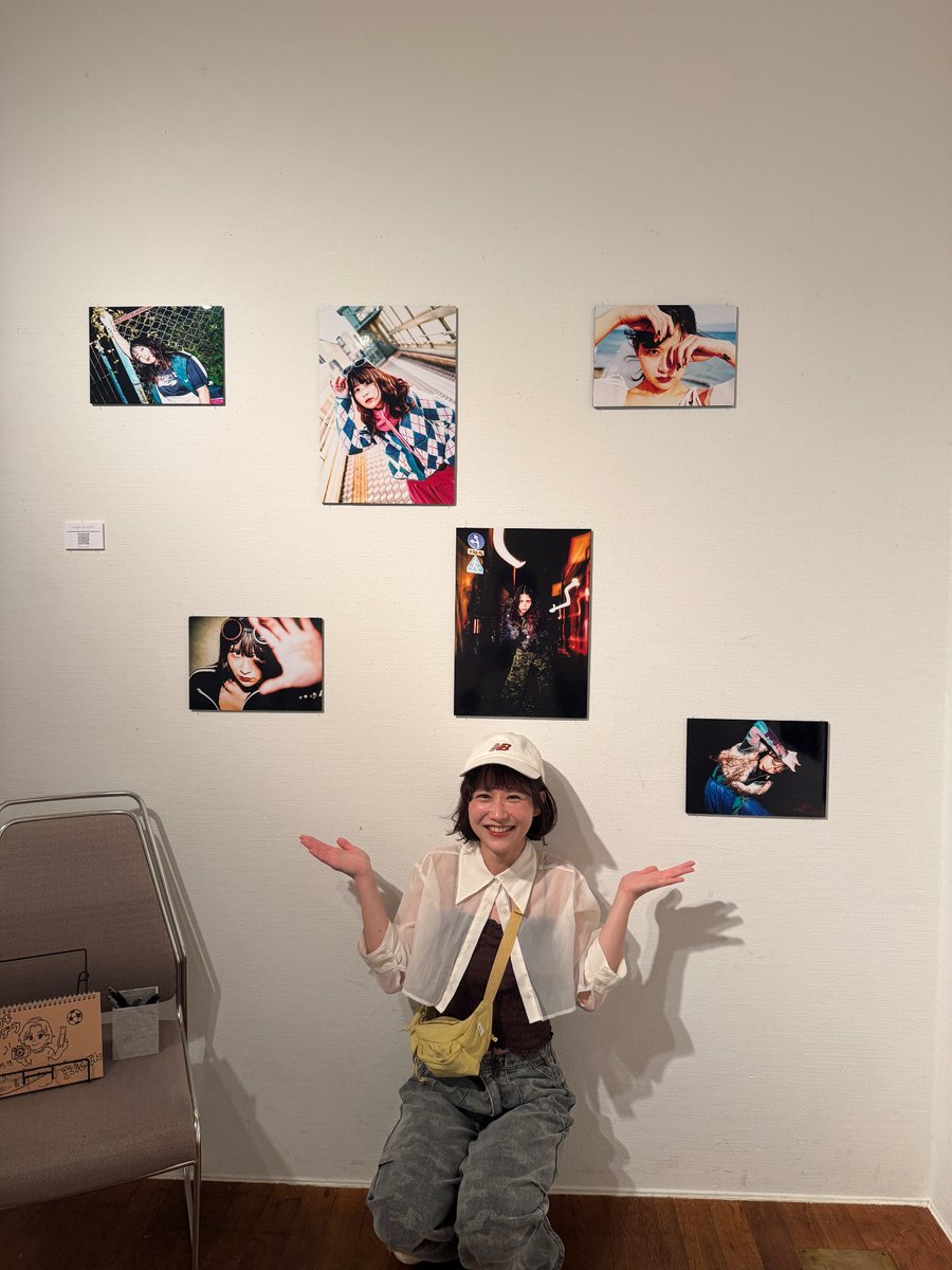 maesan0306's tweet photo. SSB主催「静岡と私」
ありがとうございました！🙇

静岡を更に好きになるギャラリーの数々で、
胸がいっぱいになりました。
展示だけでなく写真集にも触れたり、直接お話を伺ったり、大充実でした🥹

交流してくださったカメラマンさんや被写体さん、
本当にありがとうございました！ https://t.co/3cUTSi8F9Q