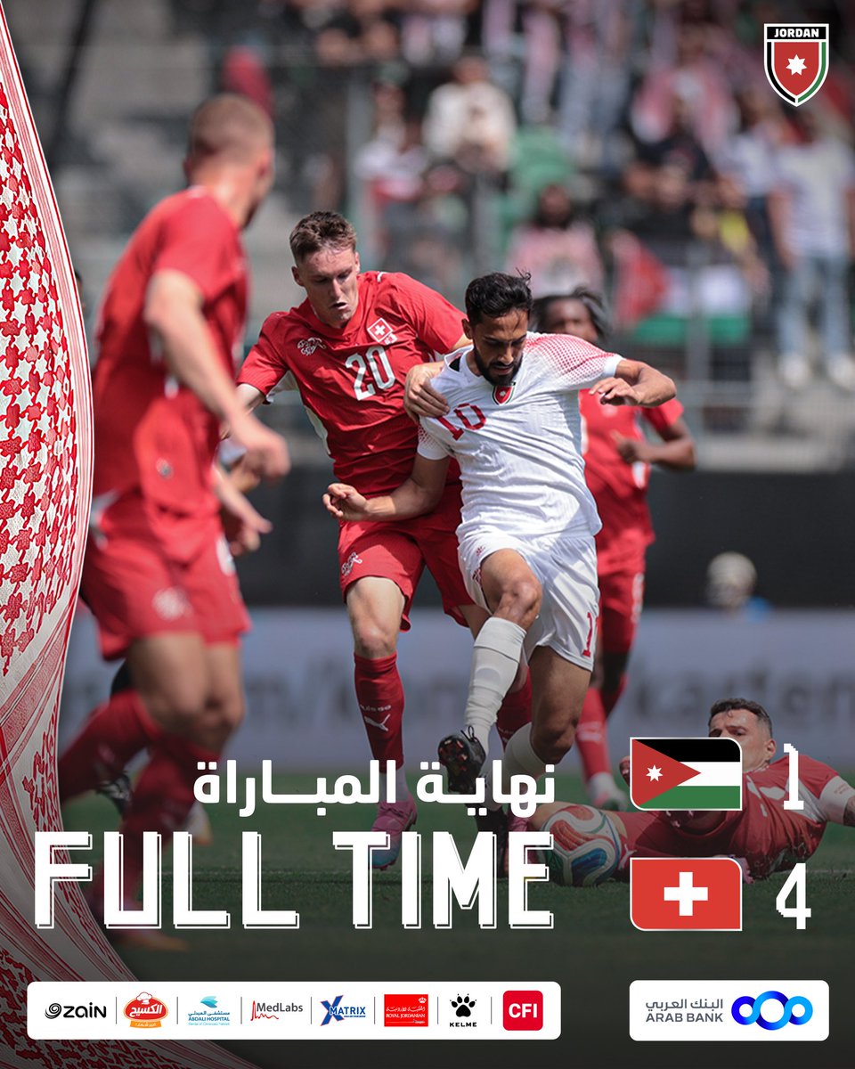 Jordan FA - الاتحاد الأردني لكرة القدم tweet media