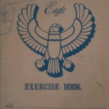 ghettoyutes's tweet photo. Calling the senior citizens to the front again (repost), what you got for school full book or half back then? https://t.co/URNAS2D0H5