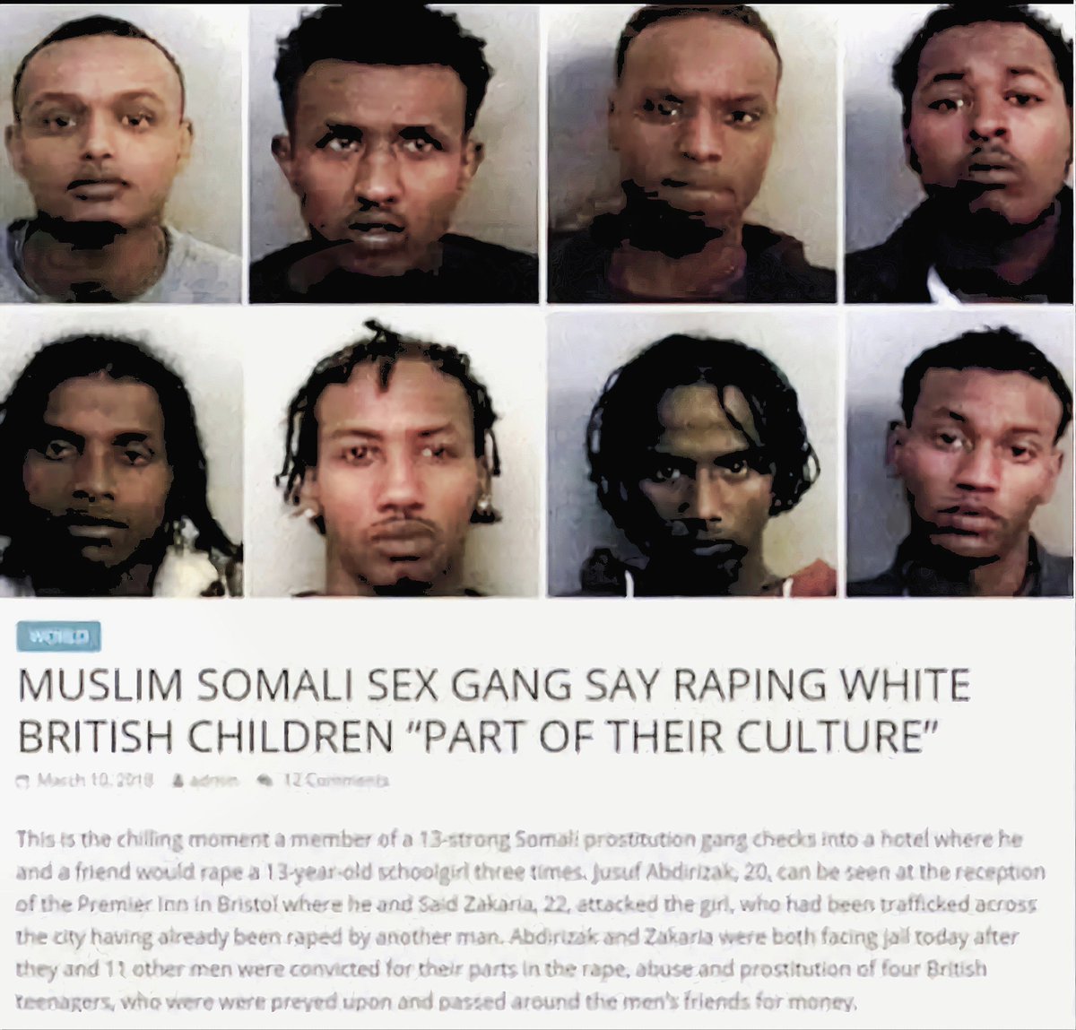 argonautsoul's tweet photo. @AlbadrAlahdal @AdinHaykin1 Stop embarrassing yourself and read the book that you claim to know. The depth of Islamic evil is limitless.

https://t.co/Z831mqo9dr

https://t.co/iuwpV1qGne https://t.co/Fd1N0uUsCg