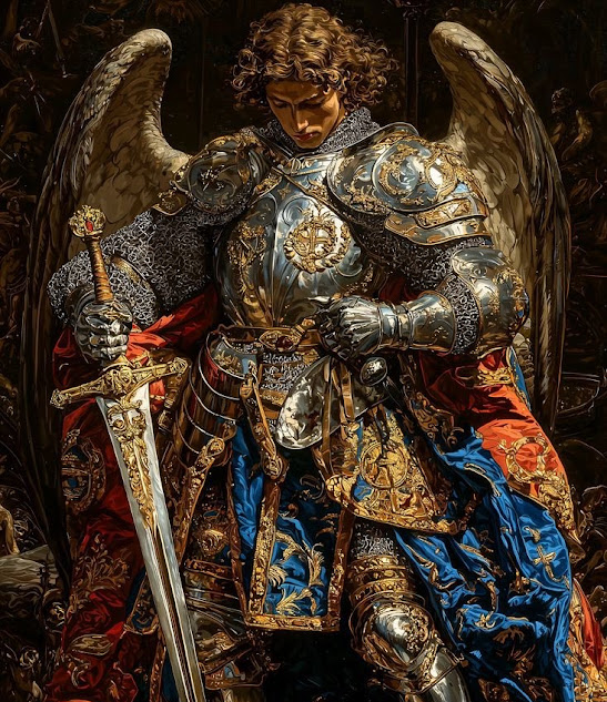 abracetradicao's tweet photo. São Miguel Arcanjo, defendei-nos no combate. https://t.co/pFqPa1JE1R