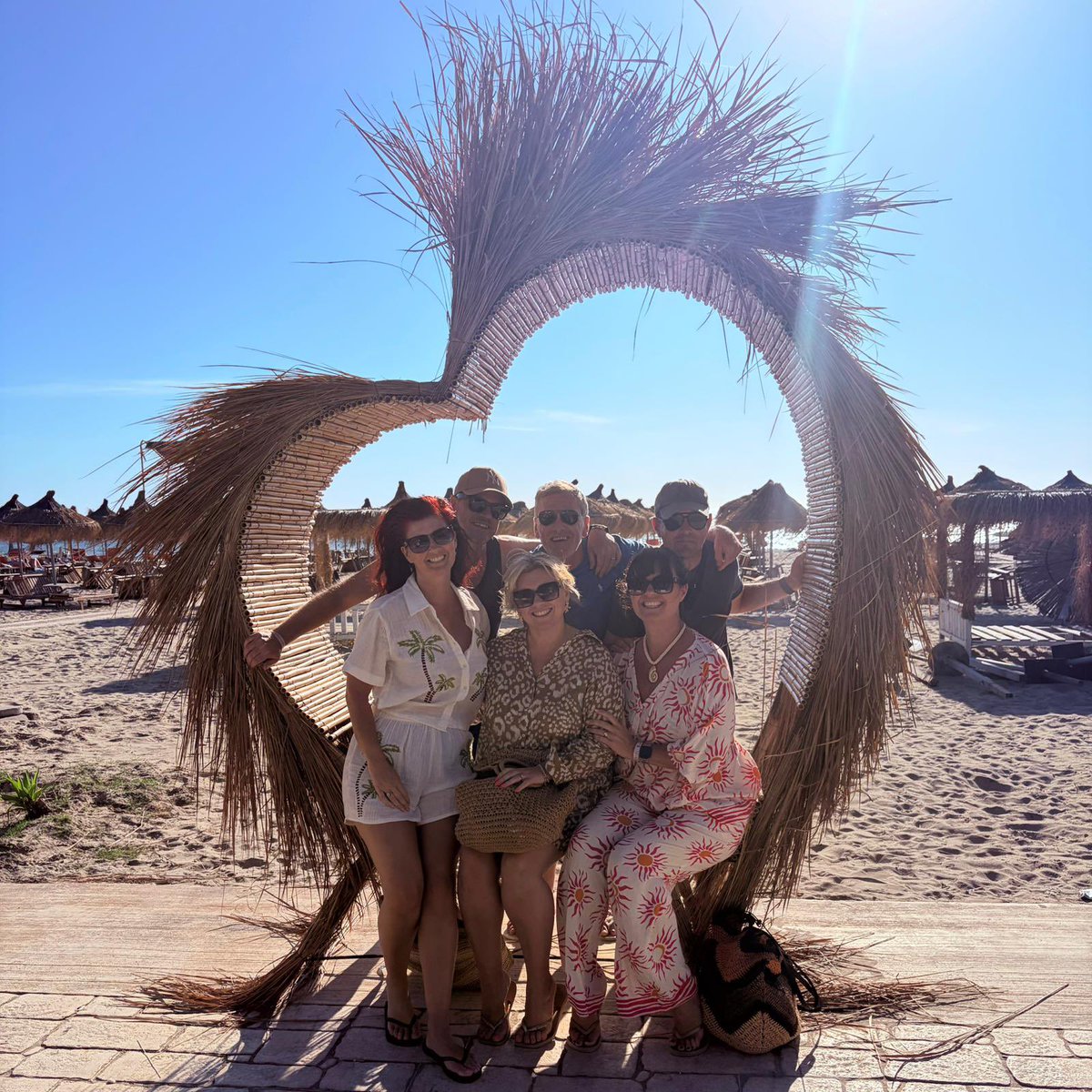 gilnay's tweet photo. A fabulous time in Albania 🇦🇱 ♥️🥰 Amazing memories locked in - lucky to call these guys my family 😘 https://t.co/IYYrtwfbXV