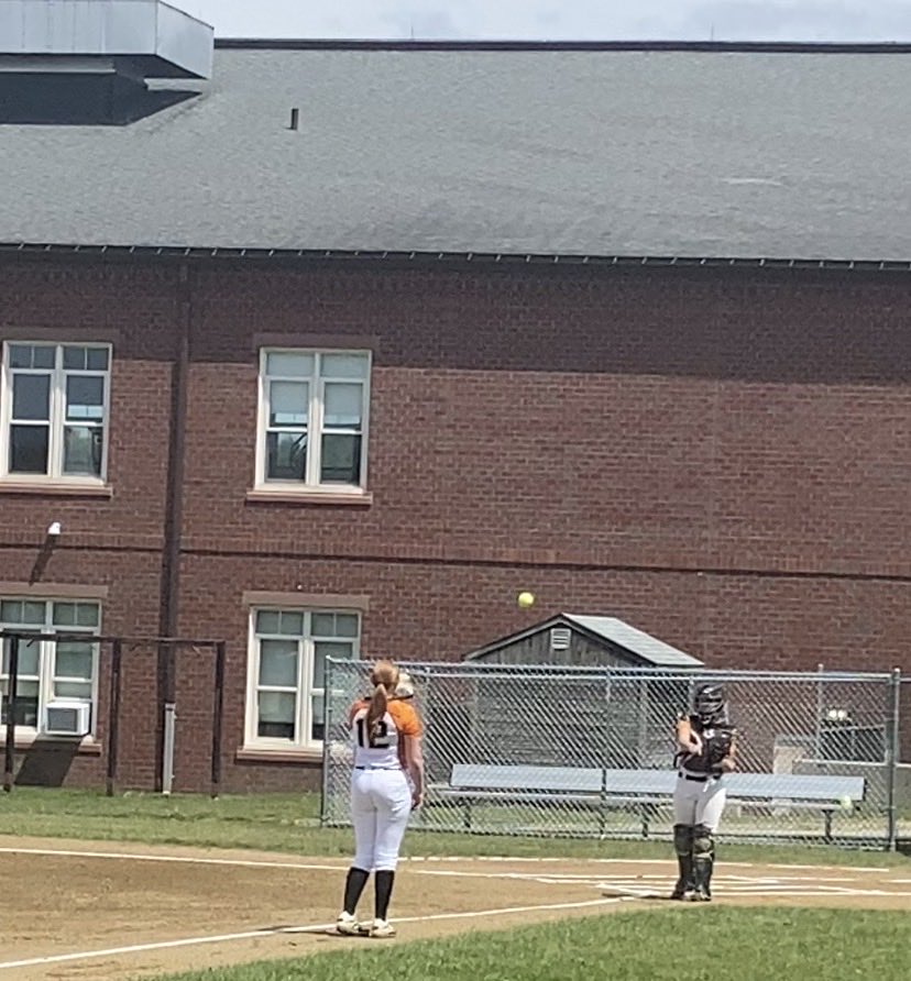 KatCornetta's tweet photo. No. 25 Ipswich girls softball playing in their first MIAA tournament game in four years today. The Tigers host No. 40 Smith V/T.

First pitch was originally scheduled for 11am, but Smith hasn’t gotten here yet. https://t.co/A52xvthXWK