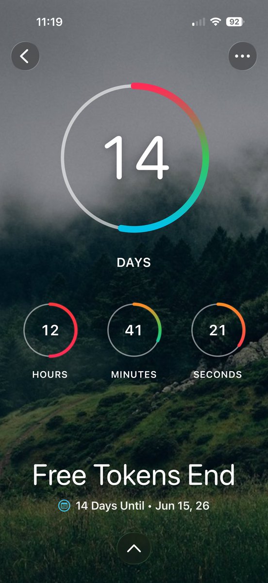 PeterBell's tweet photo. Anyone else have one of these to remind themselves to build 24x7 while the opus tokens are still ~free? :) https://t.co/Of3f8niuCR