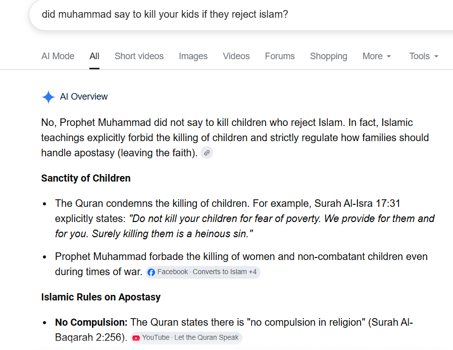 PippyRightwing's tweet photo. @TomJons39163997 @amddadesu @Criter10n So we're just gonna tell lies on Allah's messenger, huh? Gotcha. Btw I was once catholic (I'm irish and black), yet somehow islam managed to make more sense to me. God isn't three. He is ONE. https://t.co/nH3stxn7Qs