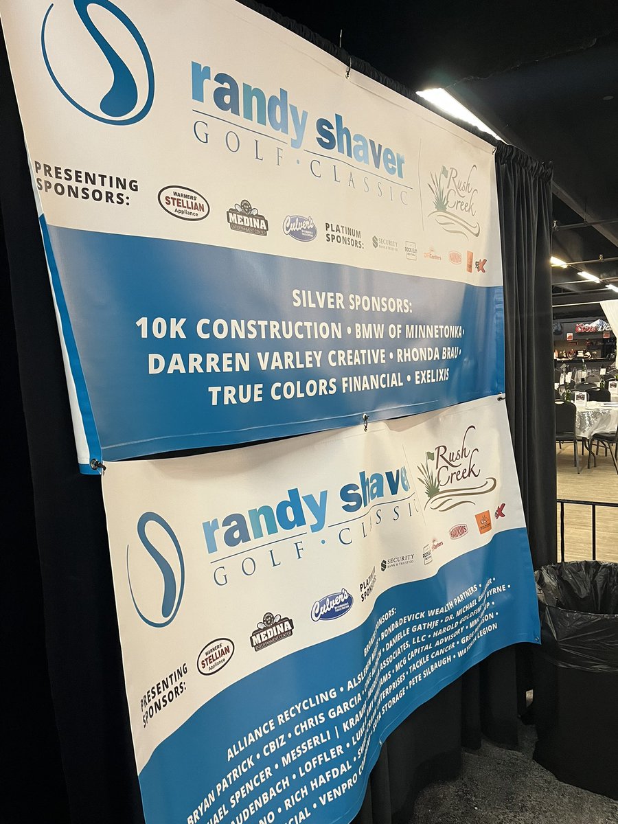 rshaver11's tweet photo. We are getting ready for tonight’s @RSCRCF Golf gala at @MedinaEntCenter -Over 500 in the house tonight supporting Minnesota’s cancer community!! https://t.co/pK8o5Ohbdq