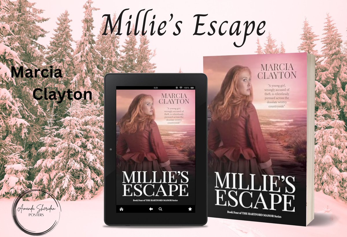 MarciaC89111861's tweet photo. Young Millie and Jonathan Gibbs undertake a dangerous 50-mile journey on foot across the desolate Devon countryside to escape the clutches of a woman set on bitter revenge.
https://t.co/JesUqi5dh2
#amreading #historicalsaga #booksworthreading https://t.co/kzZ1RG6DJw