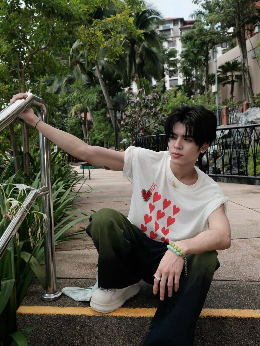 DORNThailand's tweet photo. { 🩵  #DORNMESSAGE 🐉 }
DornKhumraj   Instagram Update [4]

🍉🌴

🗓️[31/05/2026]
🎧 E.ul • when Spring Comes 

🔗: https://t.co/tn8k9XnCRC

#DORN #佑泷 #DornKhumraj 
#NexT1DE_DORN  #NexT1DE https://t.co/sC9vnu2KrM