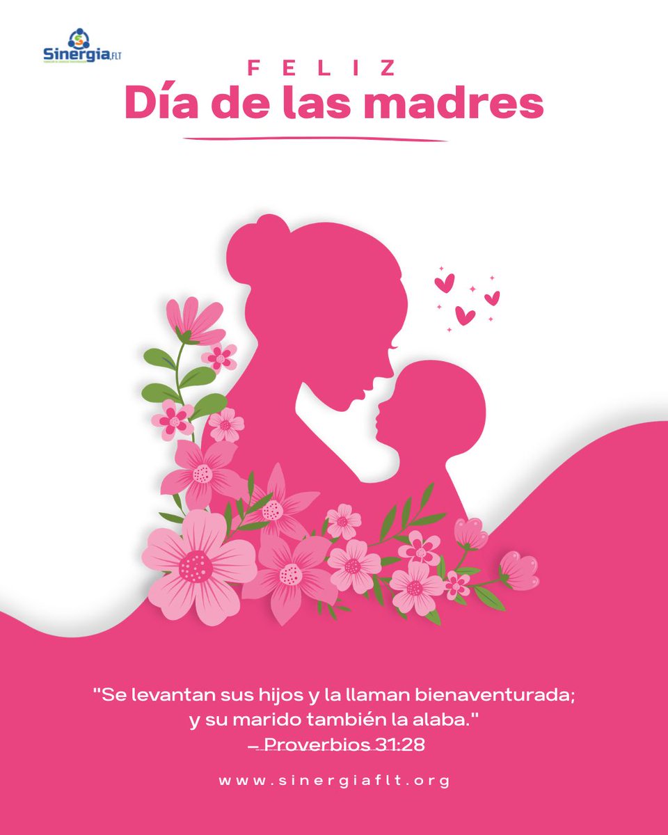 sinergiaflt's tweet photo. En Sinergia FLT reconocemos el invaluable papel de las madres como formadoras de vida, de valores y de esperanza. Su entrega diaria, sus sacrificios silenciosos y su amor incondicional reflejan el cuidado y la gracia de Dios en medio de nuestras comunidades. https://t.co/l63pL49Dg1