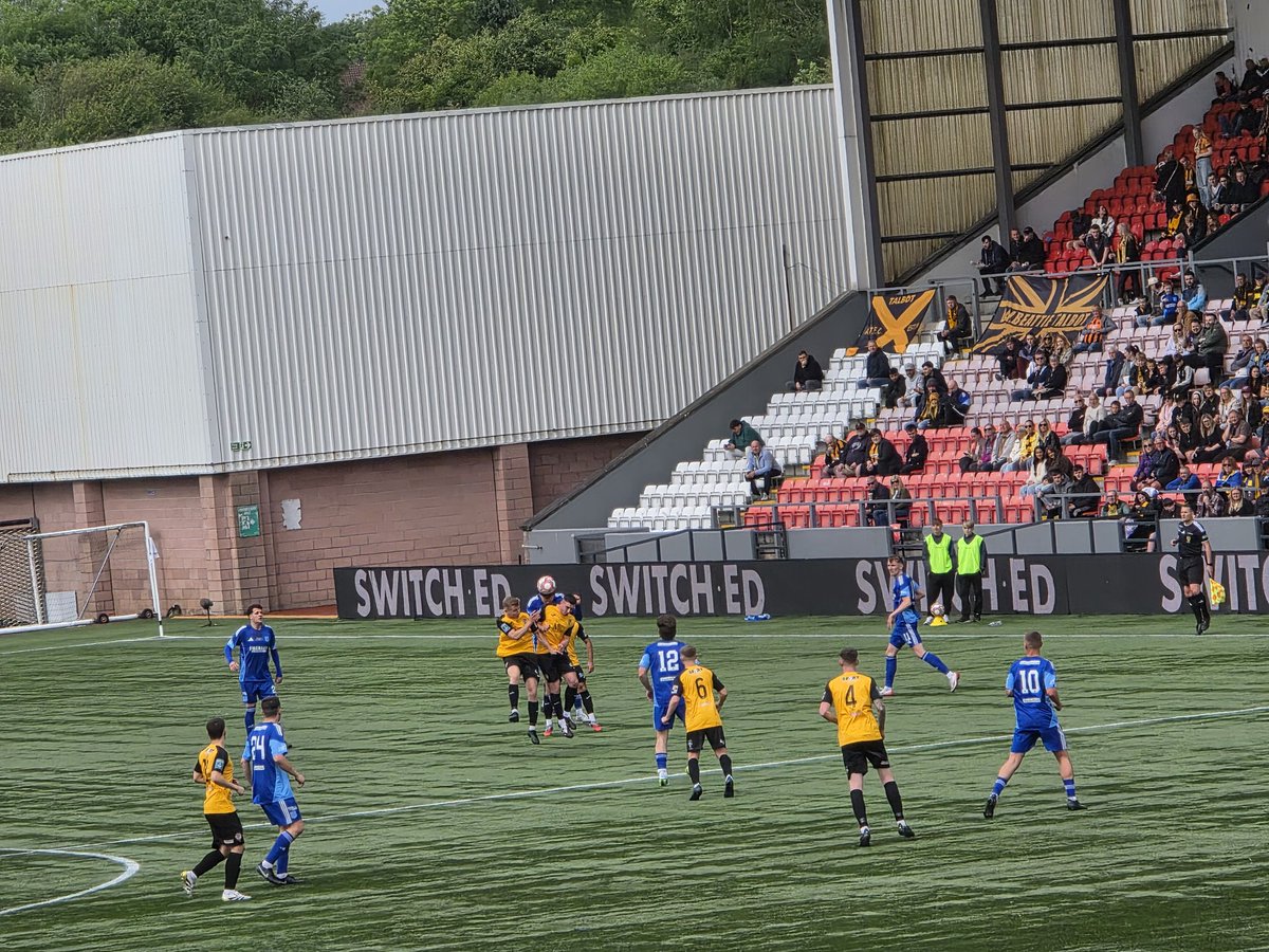 Around_FGround's tweet photo. My last game of the season 
Game 107 @LargsThistleFC v @atfc1909 
Broadwood Stadium 
Scottish Communities Cup Final 
Miles 462 https://t.co/kIuv9vWQii
