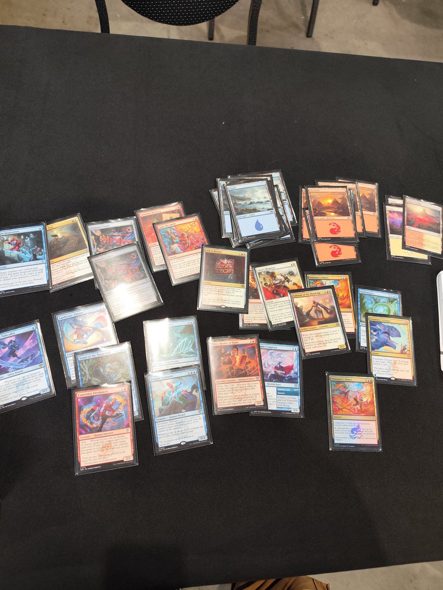 Dafore3's tweet photo. 6-1 limited championship qualifier. Top 8ed. https://t.co/VvSbbKn4fo