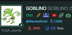 FaceBubbles's tweet photo. Why are we sending this shit if there is no image for it Goblin was ASCII art as well. Send the correct one https://t.co/3nFE4Lgeli