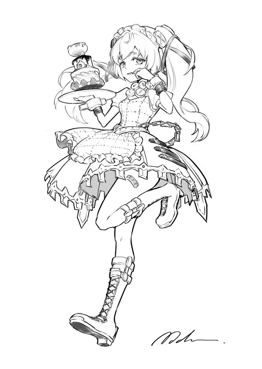 mochuneva's tweet photo. Zenless Zone Zero-Corin Wickes
Dessert Line Art

#ZenlessZoneZero #ZZZenlessZoneZero https://t.co/U6qbLUNXqU