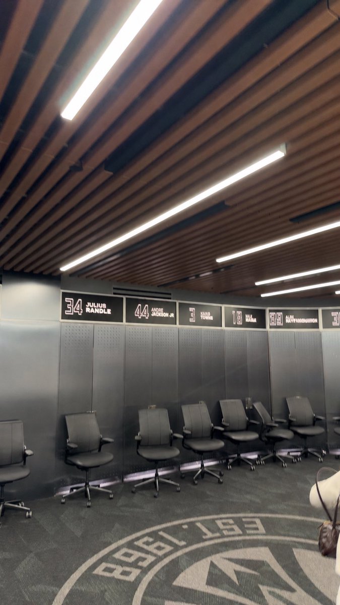 RustinColeMD's tweet photo. Visited the Bucks locker room today. Something seems odd 🤔 #giannis https://t.co/6sPbLtuPt0