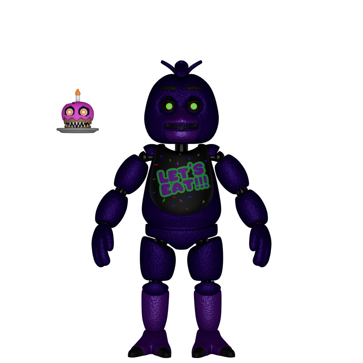CharlieTsun's tweet photo. I'm thinking for my next upload I might tackle some plushies, let me know what you'd be interested in seeing! #FNAF #Blender3D #Funko https://t.co/EdE7B6kQkA