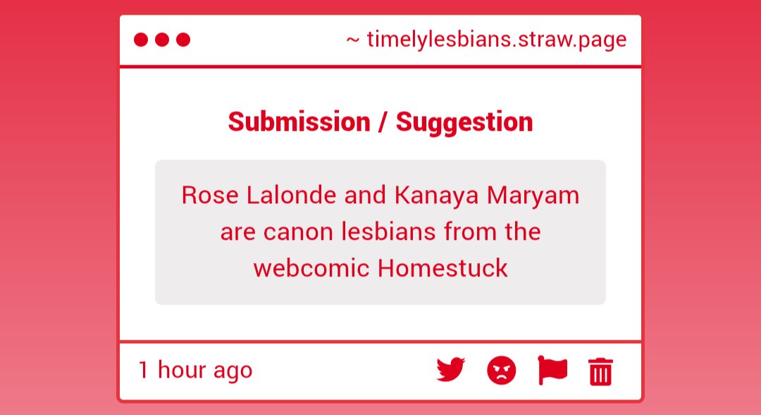 Timely Lesbians ⚢ tweet media