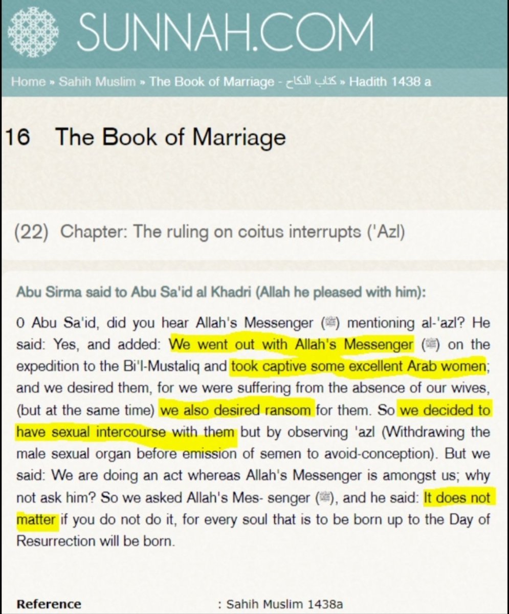 argonautsoul's tweet photo. @AlbadrAlahdal @AdinHaykin1 Stop embarrassing yourself and read the book that you claim to know. The depth of Islamic evil is limitless.

https://t.co/Z831mqo9dr

https://t.co/iuwpV1qGne https://t.co/Fd1N0uUsCg