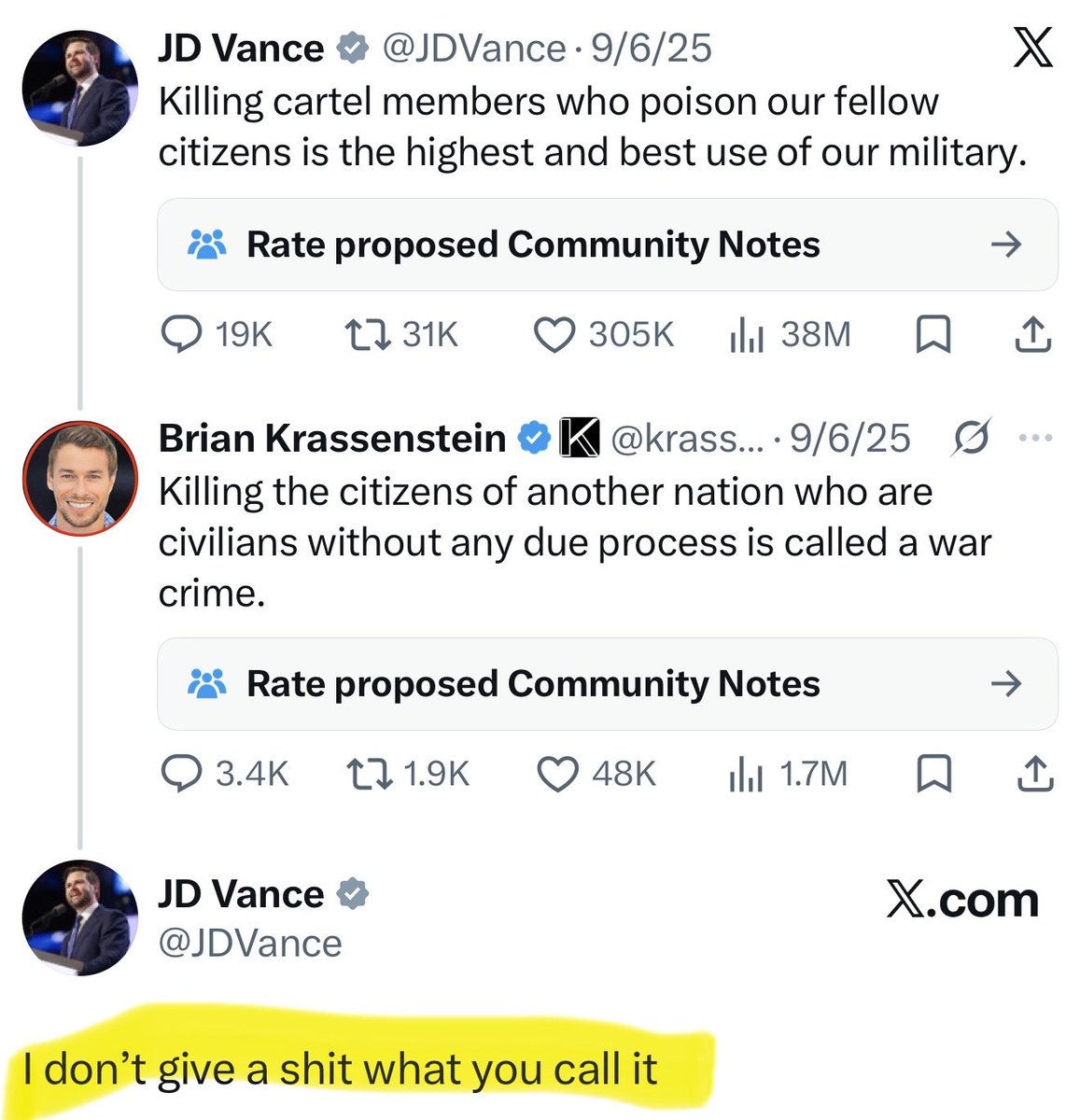 Brian Krassenstein tweet media