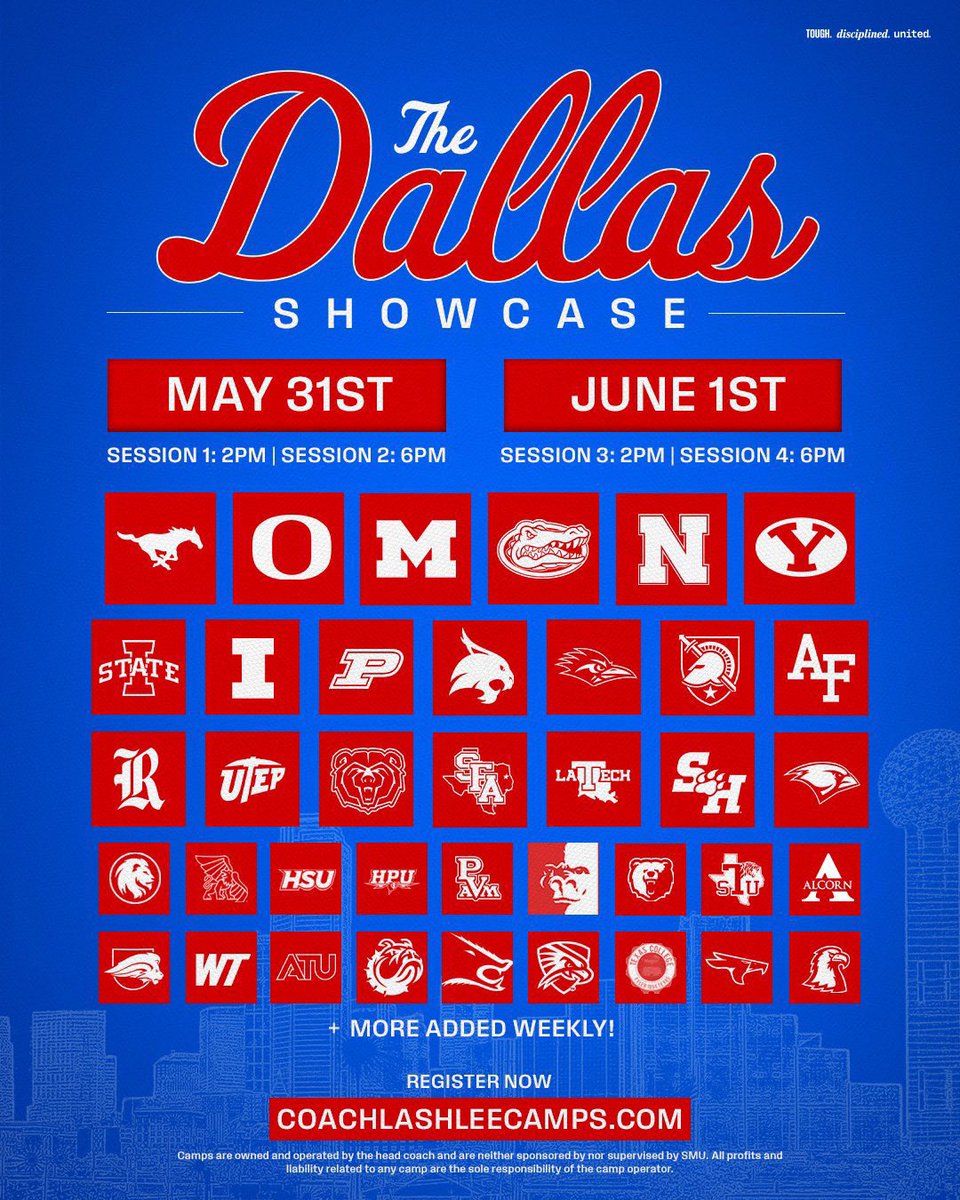 BrodyMartinka5's tweet photo. Excited to be attending the Dallas Showcase today! Ready to compete, improve, and showcase my skills. Looking forward to a great day of work.
@HendricksonFB @HawkFB_Recruit @CoachNoon45 @coachnaron @rhettlashlee @Deriqking__ @CoachKyleCooper @CoachNealy @CoachSWUTEP @CoachPardee @CoachSampson3 @CoachPickOC @CoachPhilLongo @CoachToneW @CoachCarthel @coach_traylor @CoachBurkeJ @cdole13 @CoachTreW @coachjack212 @__CoachRoss @CoachJoshLynn @Coach_Leftwich @CoachWillBryant @BrennanMarion4 @CoachTRob_ @RoyThompsonFB @KevinNJWewers