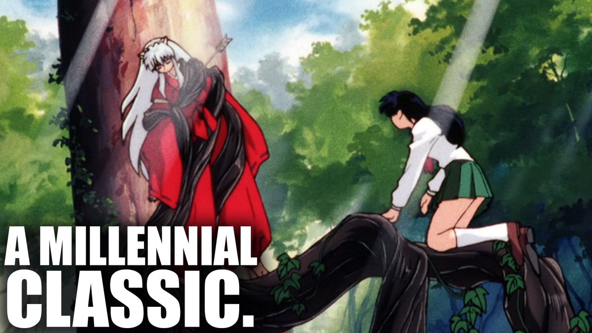 thedigiknow's tweet photo. INUYASHA WAS ROMANTIC
The Anime A Generation Fell In Love With.

New video is live! I love this one~ https://t.co/vQClztiQc5