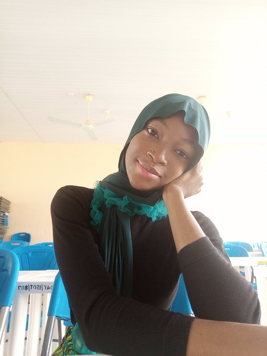 Opeloyeru Zainab Morenikeji🌷 tweet media