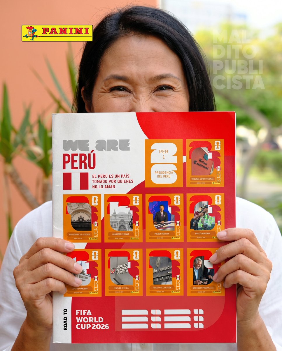 MalditosPublis's tweet photo. Tiene todas las figuritas, pero le falta una. https://t.co/Dp6Df0vPCS