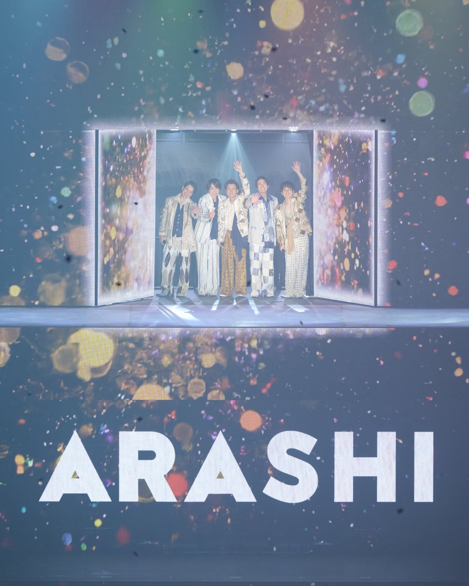 mrsmatsujundesu's tweet photo. Suppin Arashi          We are Arashi
2000                            2026 https://t.co/EMJV7fnZvh
