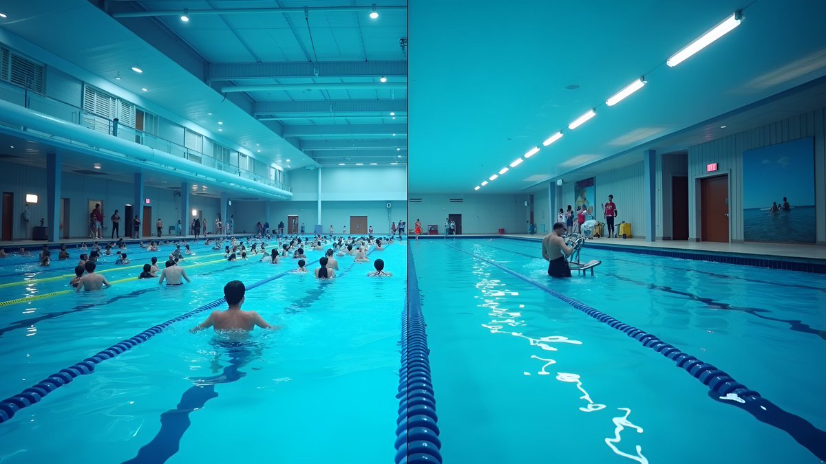 ThePoolCleaners's tweet photo. Nobody wants to get out of a pool feeling worse than when they got in.

Red eyes, skin irritation, and that sharp chemical smell are signs your water isn't quite right. Is your pool helping or hindering the experience? https://t.co/FmADa1WAf1