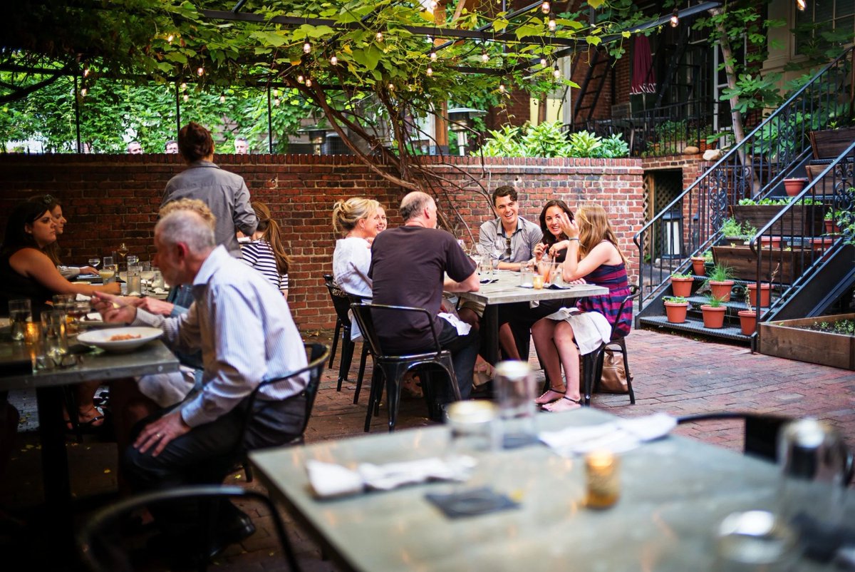 washingtonian's tweet photo. Looking to take lunch outdoors? These restaurant patios offer great food, fresh air, and some of the best daytime dining around DC. 
https://t.co/7L91B9uO5U https://t.co/GmCaxiOAA7