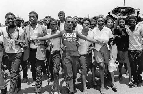 HistorySAZAR's tweet photo. Today marks 47 years since the founding of the Congress of South African Students (COSAS). Photo Credit: Omar Badsha https://t.co/J1tb1yr0id