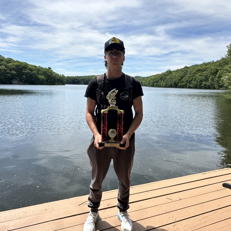 LRHSNJ's tweet photo. Congrats to Alex Conway, LRHS Fishing Club "Angler of the Year" with 13 lbs in bass this year. https://t.co/42GyLOVtCQ