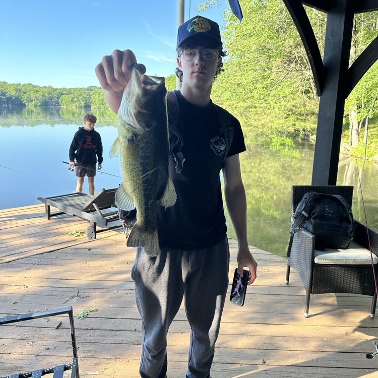 LRHSNJ's tweet photo. Congrats to Alex Conway, LRHS Fishing Club "Angler of the Year" with 13 lbs in bass this year. https://t.co/42GyLOVtCQ