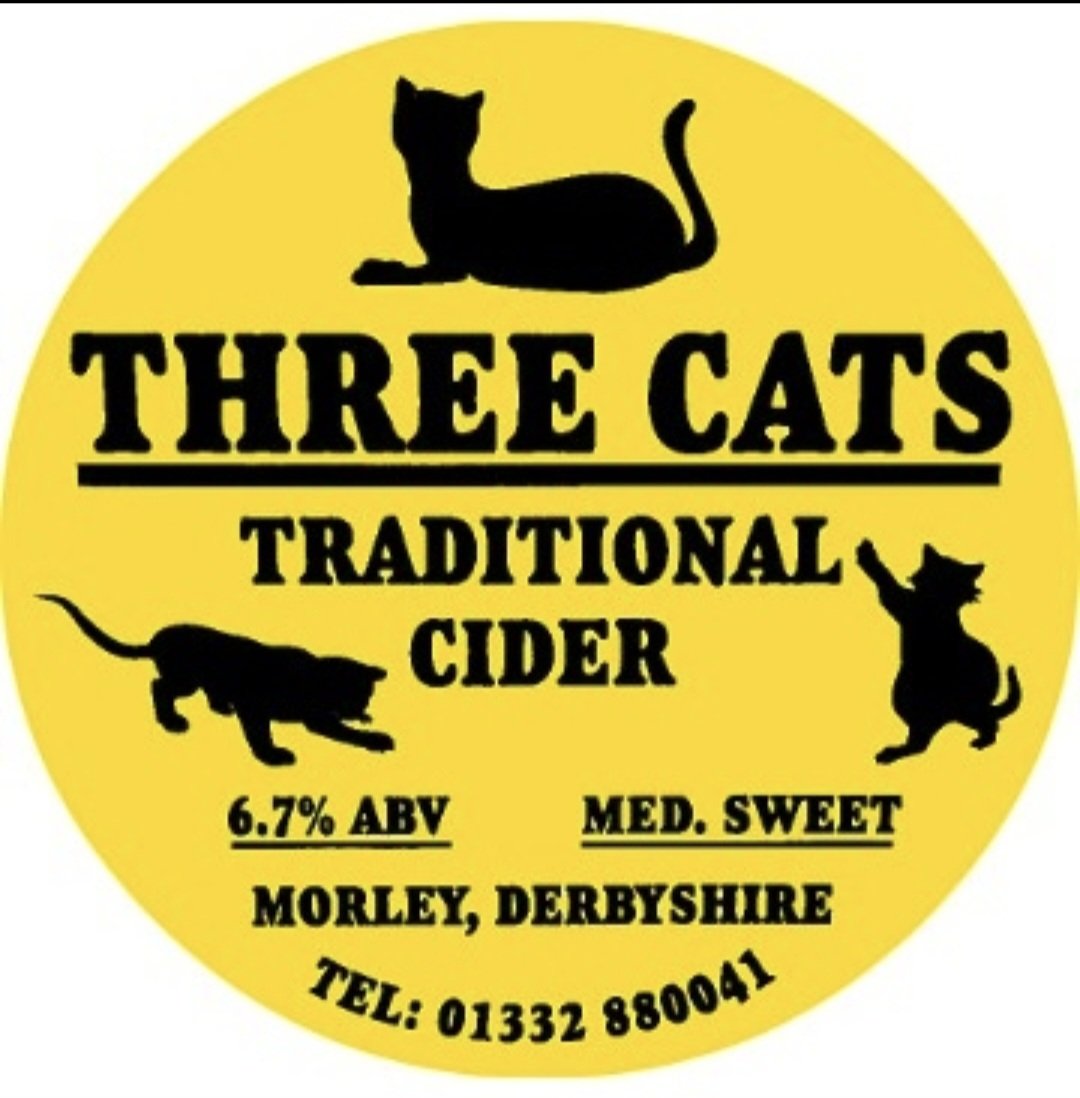 LongEatonCC's tweet photo. The countdown is truly on for our 7th annual Beer Festival!
Remember, there will also be a cracking range of ciders- including these three.
The full drinks list will be published in the coming days so keep your eyes peeled on our accounts 👀 https://t.co/gq0BreJNlS