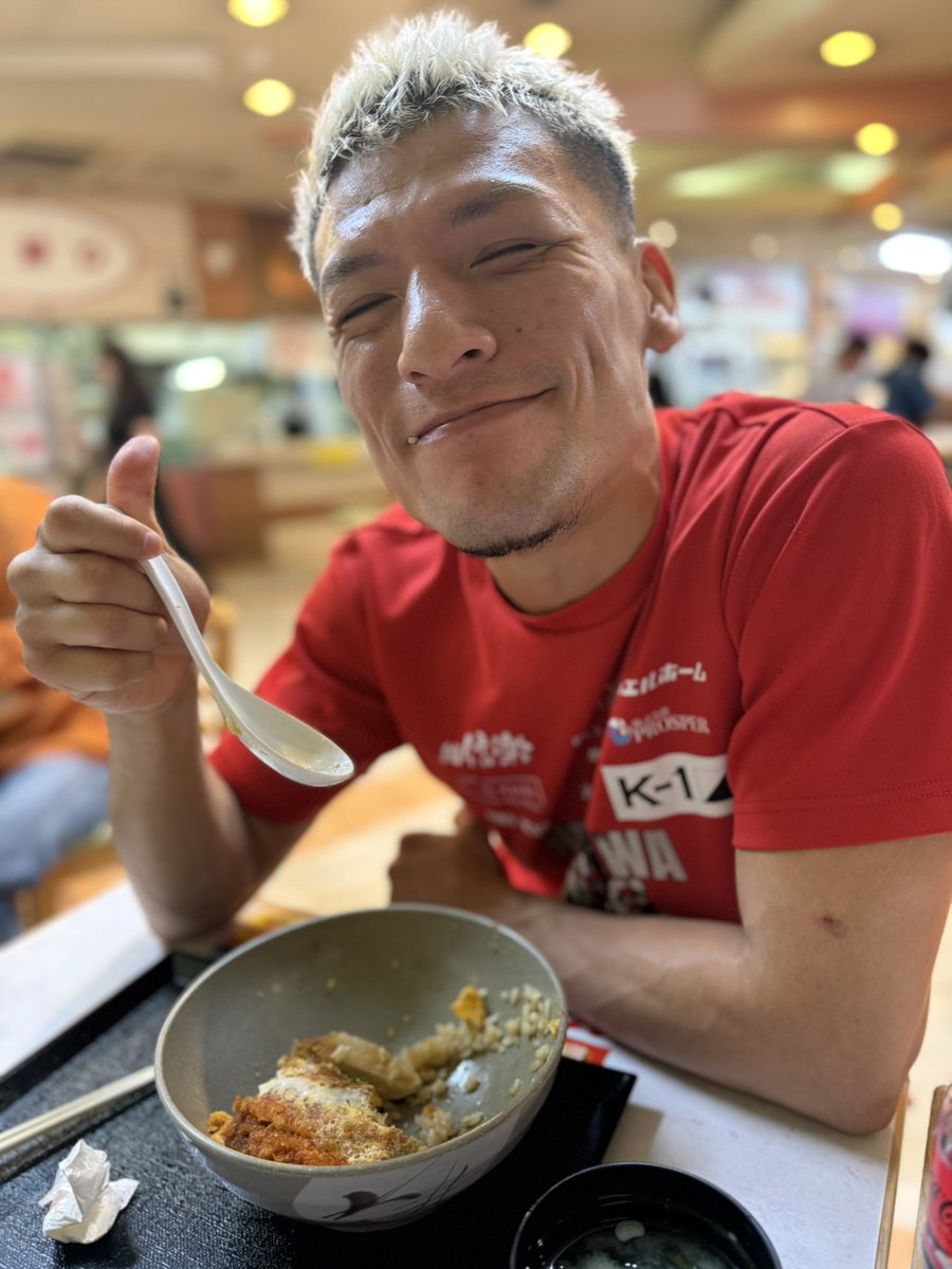 sam12kick's tweet photo. 勝ったぞーーーーー‼️‼️‼️
もうK-1ファイターでしょ？！
次はK-1チャンピオンの肩書きを
いただきます😋🥩
＠k1wgp_pr https://t.co/99c2HaiWYl