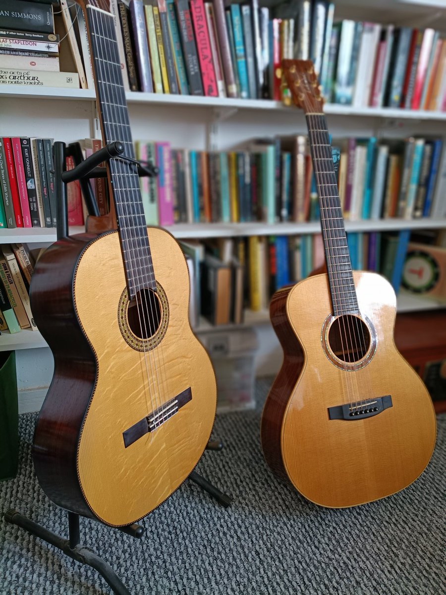 fowlerguitar's tweet photo. I’m recording a new album, 'The Acorn Bride'. 
It’s a blend of folk‑baroque, and original pieces inspired by English folklore and old modal traditions.I’ll be sharing the process as I finish the remaining tracks over the next few months. #folkmusic #classicalguitar https://t.co/eBhi0wHLrT