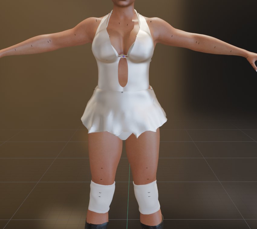 xantcore's tweet photo. Early WIP of Candice Michelle Mod - I am new to this so trying to push through and learn 🥰 #WWE2K26 (Base model will be using Joe's Candice) https://t.co/G1ORk1F8k8