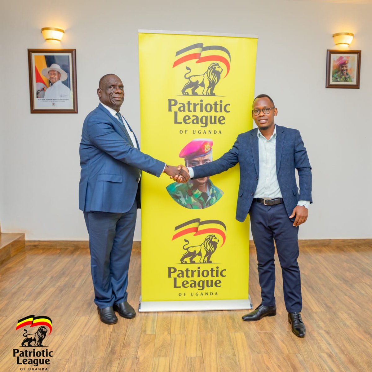 enos_abaho's tweet photo. We are still waiting to see our Hon. @ngabiranoste  get a big position in The Mighty PLU for he is a strong supporter @mkainerugaba @BalaamBarugahar @MichealMawanda1 @DaudiKabanda https://t.co/ZbXts30R6g