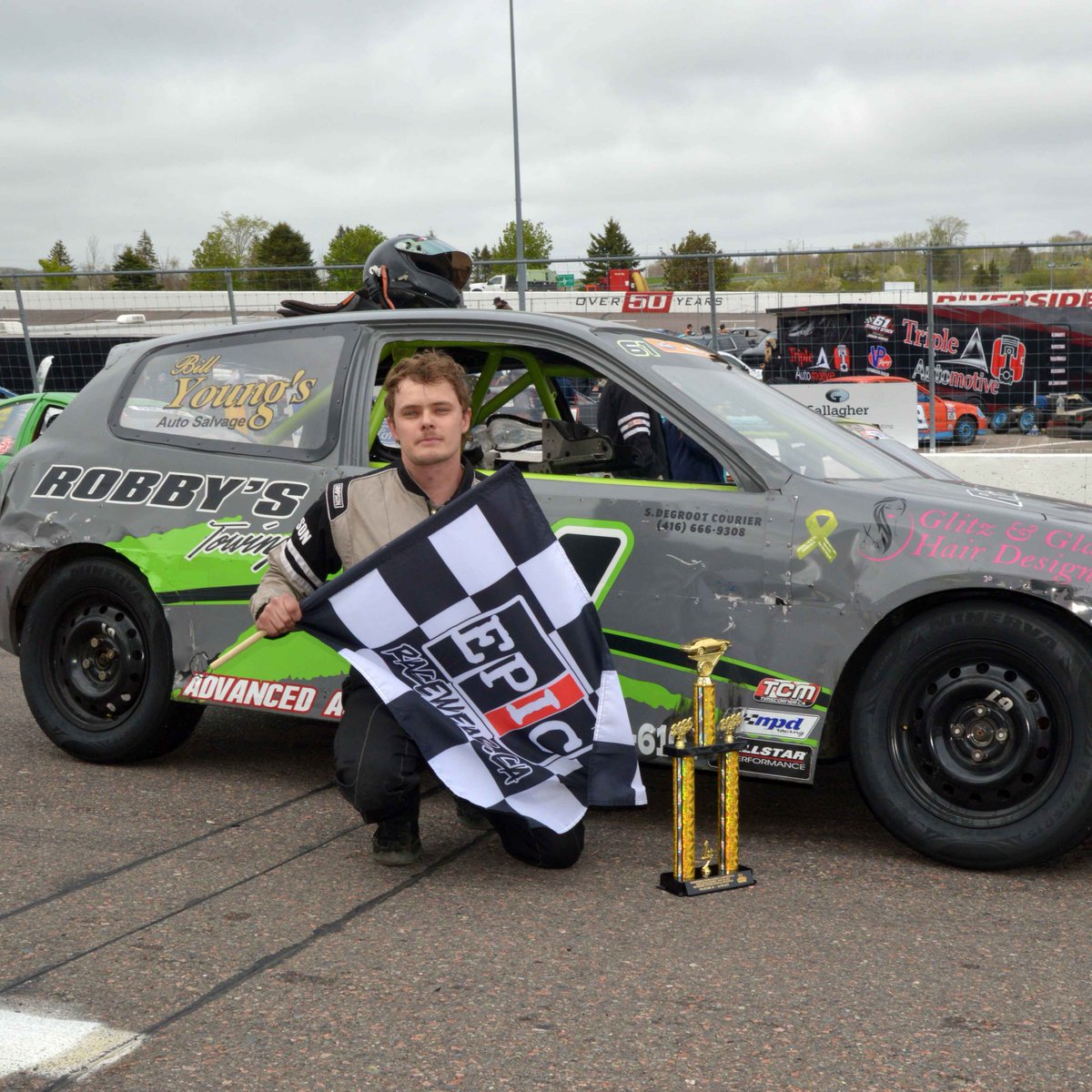 Riverside_NS's tweet photo. CONGRATS to yesterday's Spring Fling winners! Andrew Cluett was the big winner taking home $3k in the inaugural East Coast Enduro Challenge. Dennis Nickerson won both ends of the Street Stock Twin 25s, and Blake MacDonald and Adam Aker won the Whispering Winds MASS Mini Stock Twin 25s, respectively. HUGE thanks to everyone who came out for the show in spite of the cool temps! Thanks to Ken MacIsaac Racing Photos for the great pictures! Recap and complete results here: https://t.co/CiPJYOxaEy