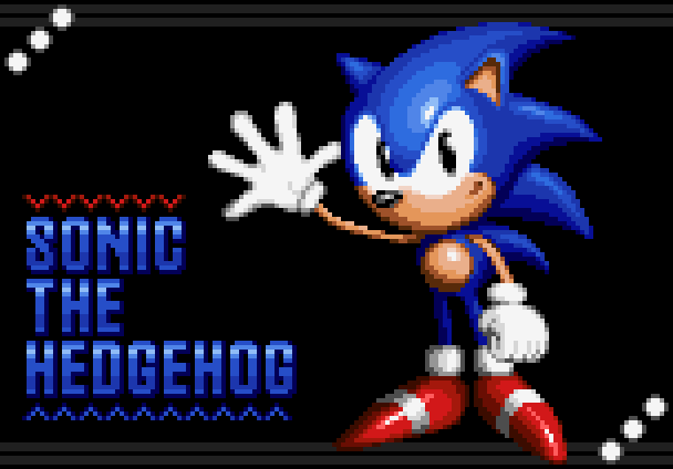 AbstractRetro's tweet photo. The most famous hedgehog 
#sonic #pixelart #art https://t.co/eRs8eaDWWV