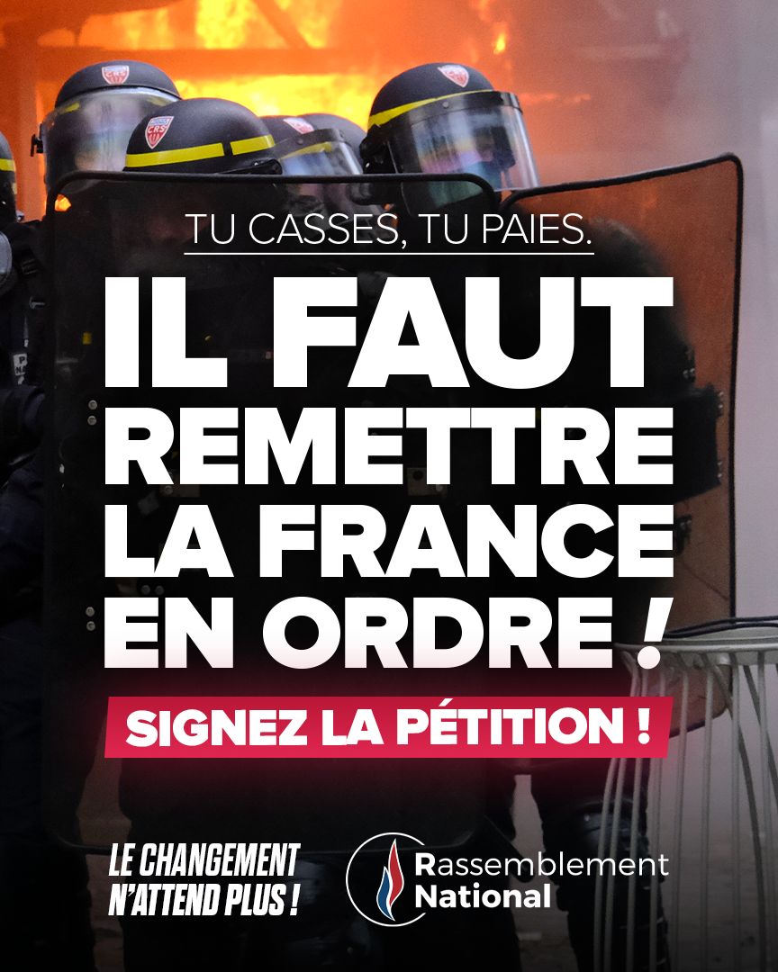 Rassemblement National tweet media