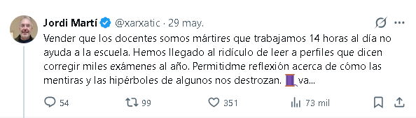 ACebrianRey's tweet photo. Este dimisionario, no para de hacer hilos que no son más que provocaciones para que se le dé bola en esta red. Le da igual lo que se le critique, la cuestión es que haya movimiento. No creo que la cosa dé más de sí. https://t.co/FaezuNoJ9d