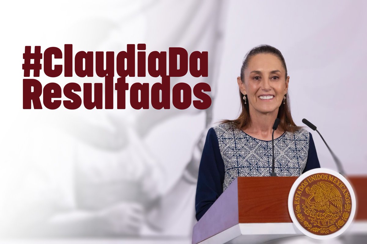 ahoritaregreso's tweet photo. ¡Lista para escuchar a la Presidenta! 
#ClaudiaDaResultados https://t.co/2AA2tcBnpg