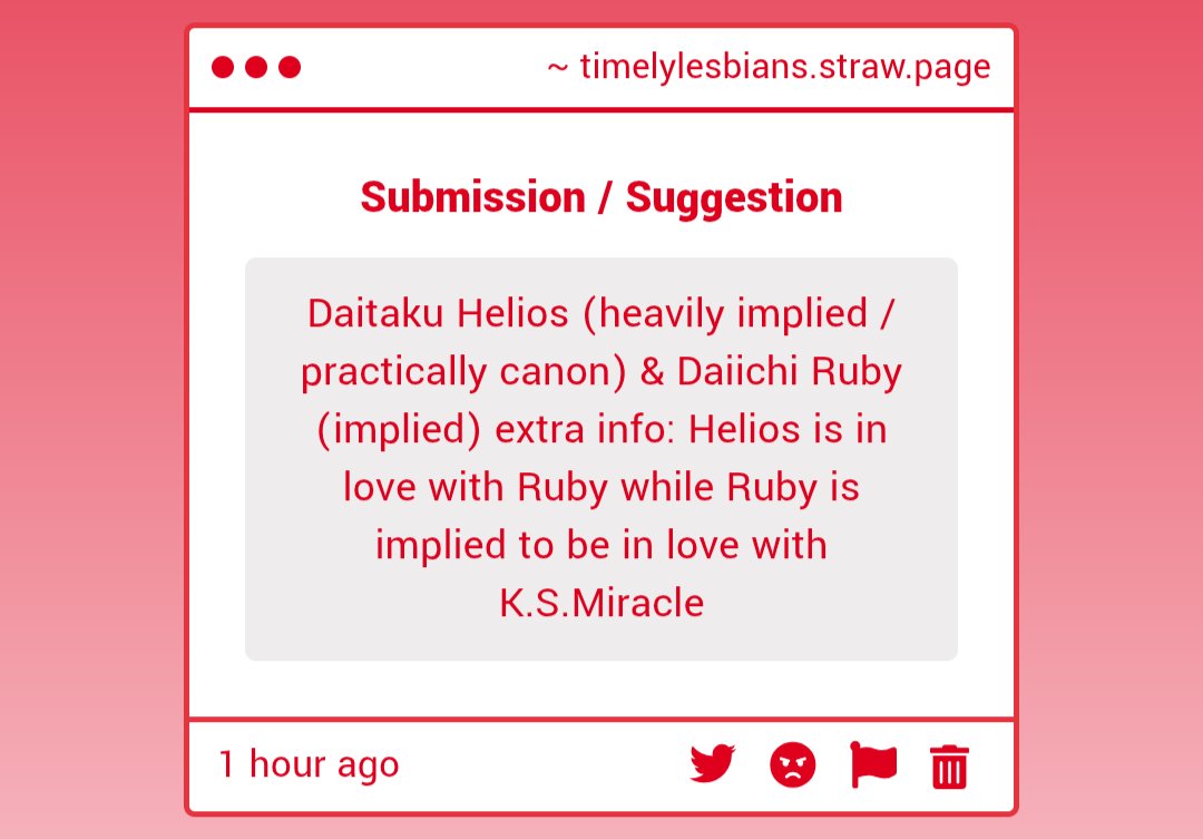 Timely Lesbians ⚢ tweet media