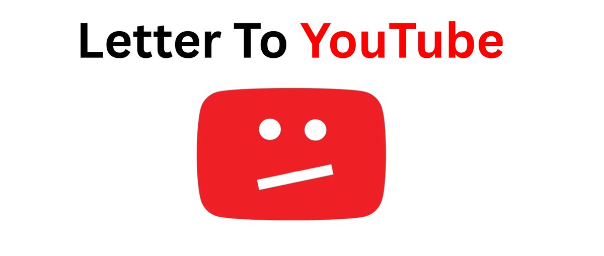 boomerrbryan's tweet photo. Dear YouTube,

We need to talk.

For the last 15 years, we built this platform with you. 

We woke up at 3 AM to upload videos. We funneled our savings into cameras, mics, editors, and thumbnails. 

We sacrificed birthdays, weddings, and weekends to ship one more upload. We turned our living rooms into studios. 

We turned our voices into livelihoods. We turned strangers into communities of millions because you told us this was the future.

And now we are watching that future get taken from us, one channel at a time.

The recent AdSense wave is the worst it has ever been. Real creators with real audiences and real businesses are watching everything disappear overnight. 

People who never broke a single rule. People who poured a decade of their lives into building something honest. 

The email comes in and the entire business is gone. No appeal that actually works. No human to talk to. No path back.

Some of these creators have 6 channels under one AdSense. All 6 die in the same notification. 

Years of work erased in a single algorithm decision nobody at YouTube can even explain.

The support is broken. The "creator chat" is a script reading bot pretending to listen. 

The appeal forms feel like sending letters into the void. Real questions get template responses. 

Real evidence gets ignored. Real businesses get crushed and nobody at the company seems to care.

We are not asking for charity. We are asking for basic respect.

We built this platform for you. We brought you the billions of hours of attention you sell to advertisers. 

We attracted the audiences you monetize. We are the reason YouTube is one of the largest companies on the internet. 

Every single dollar of that value passed through someone who set up a camera in their bedroom and hit upload.

And the way you treat us back is to ban us by mistake, ignore our appeals, and tell us the algorithm decided.

This is not how you treat the people who built your empire.

We are not the enemy. We are the product. 

And right now, we are tired, hurt, and watching friends lose everything they built because nobody at YouTube cares enough to pick up the phone.

Do better.

The creators you forgot.