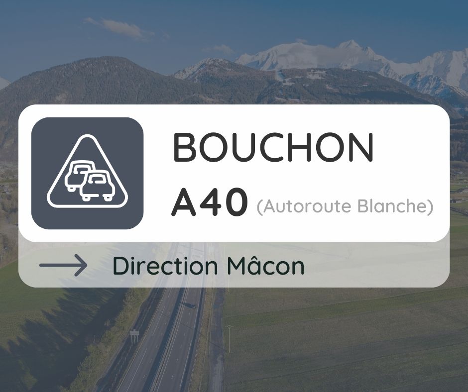 ATMBinfo's tweet photo. ⌚17h30 | #A40 | En direction Genève/Mâcon - ralentissement de 2 km avant la sortie N°15 de Vallée verte

📻Ecoutez @AutorouteINFO 

https://t.co/LklV3p0yvc https://t.co/ZXrl7Z1HfV